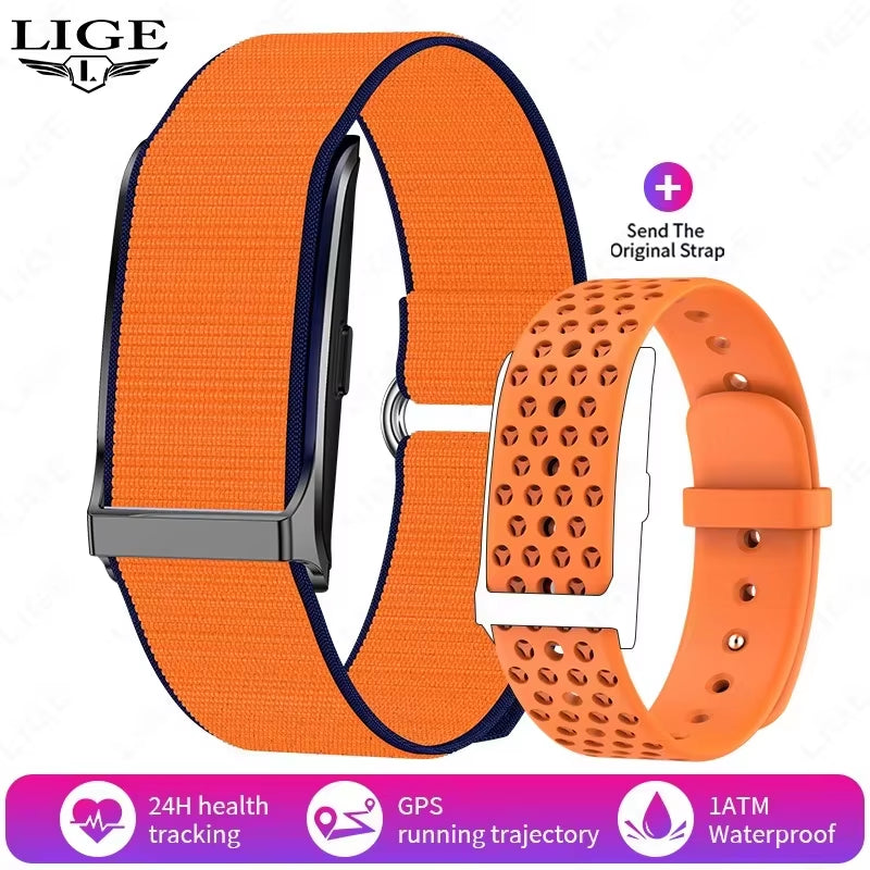 2025 Smart Band Watch Heart Rate Health Monitoring Pedometer Sport Fitness Tracker Electronic Bracelet Men Smartwatch Women