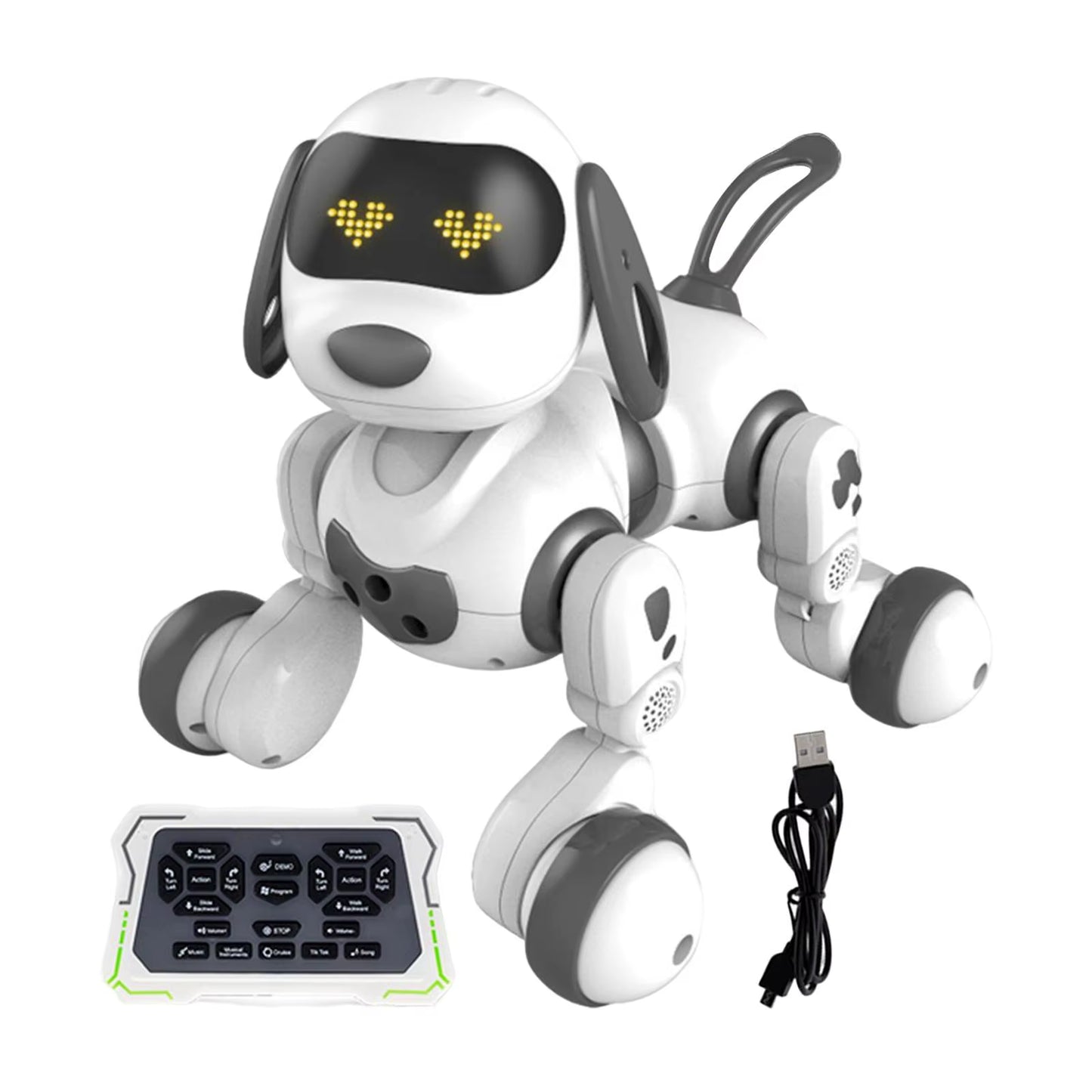 Robotic Toys, Electronic Robot Pet Toy, Electronic Toys, Intelligent, Dancing