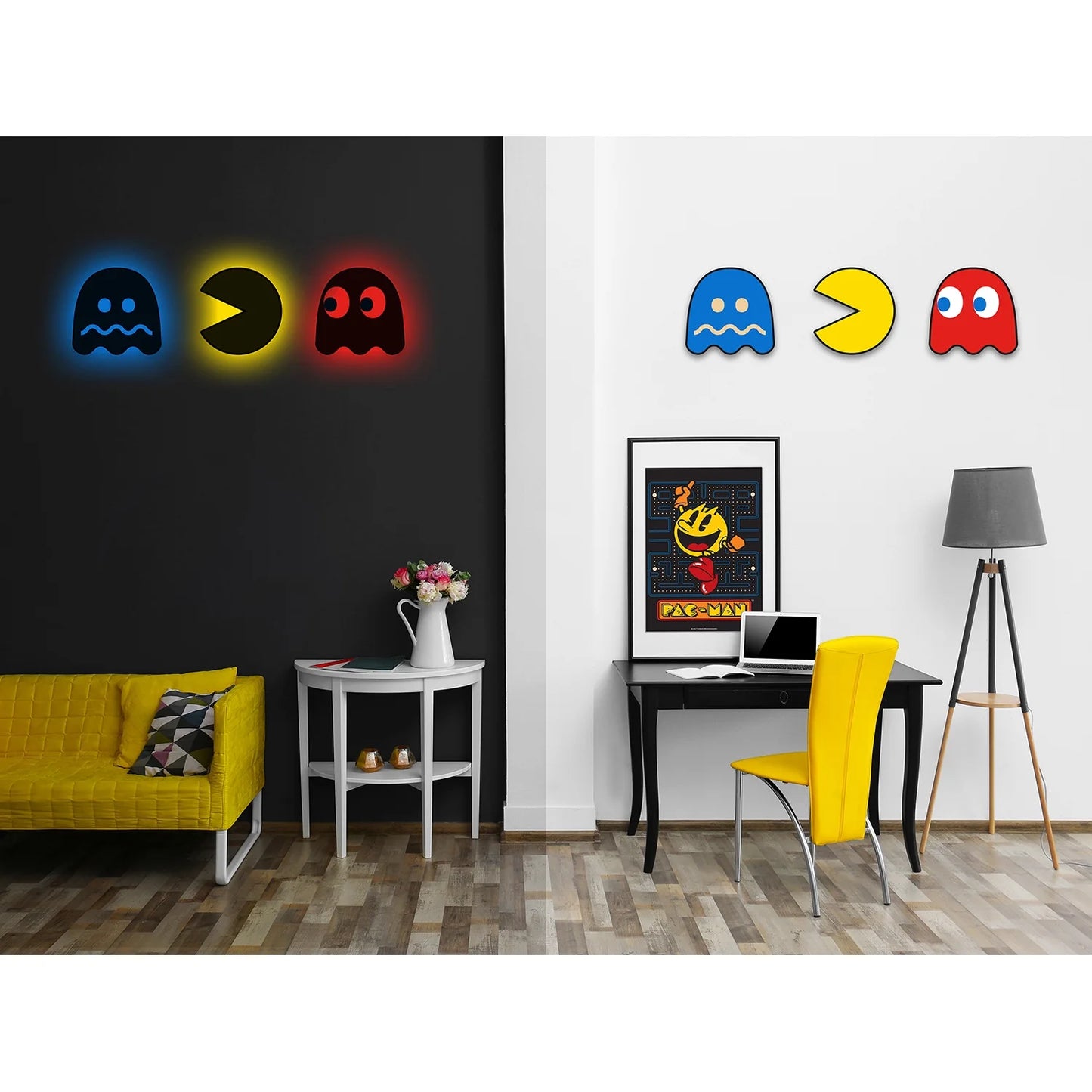 Silhouette Light Bulb Gaming