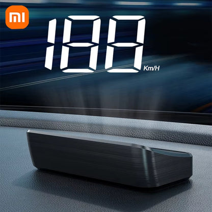 XIAOMI Car Speedometer HUD Head-Up Display Digital Speed Meter Windshield Projector Vehicles Truck Auto Electronics Accessories