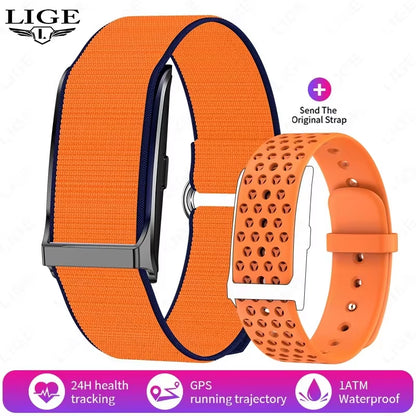 2025 Smart Band Watch Heart Rate Health Monitoring Pedometer Sport Fitness Tracker Electronic Bracelet Men Smartwatch Women