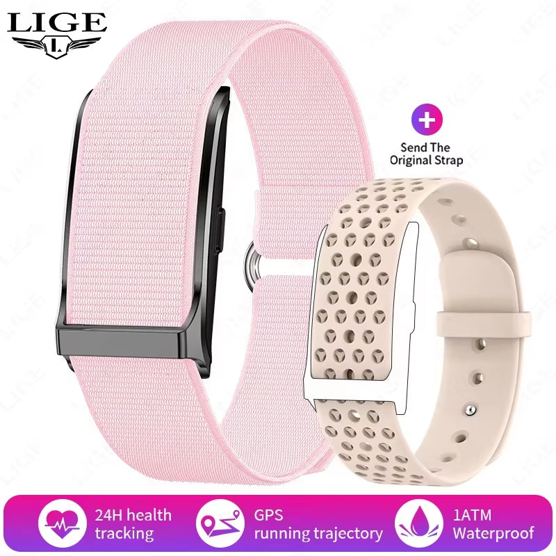 2025 Smart Band Watch Heart Rate Health Monitoring Pedometer Sport Fitness Tracker Electronic Bracelet Men Smartwatch Women
