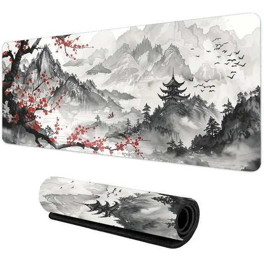 Night Moonlight Large Cool Mouse Pad Laptop Non-Slip Esports Office Desk Mat Game Player Mousepad Mini PC Desktop Accessories