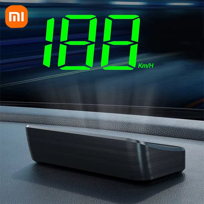 XIAOMI Car Speedometer HUD Head-Up Display Digital Speed Meter Windshield Projector Vehicles Truck Auto Electronics Accessories