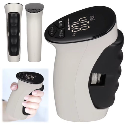 Electronic Grip Strength Meter Auto Capturing Electronic Grip Power Trainer Electronic Grip Power Excerciser for Injury Recovery