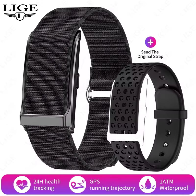 2025 Smart Band Watch Heart Rate Health Monitoring Pedometer Sport Fitness Tracker Electronic Bracelet Men Smartwatch Women