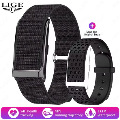 2025 Smart Band Watch Heart Rate Health Monitoring Pedometer Sport Fitness Tracker Electronic Bracelet Men Smartwatch Women