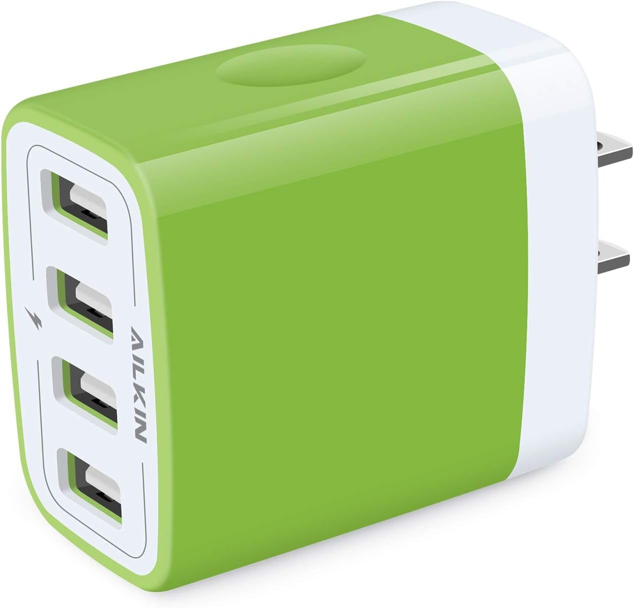 Wall Charger, USB Charger Adapter,  4.8A 4Multi Port Fast Charging Station Power Base Block Plug Cube Brick for Iphone 15 14 SE 13 12 11Pro Max/Xr/Xs/8Plus, Samsung A14/A13/S23/S22 Kindle Plug