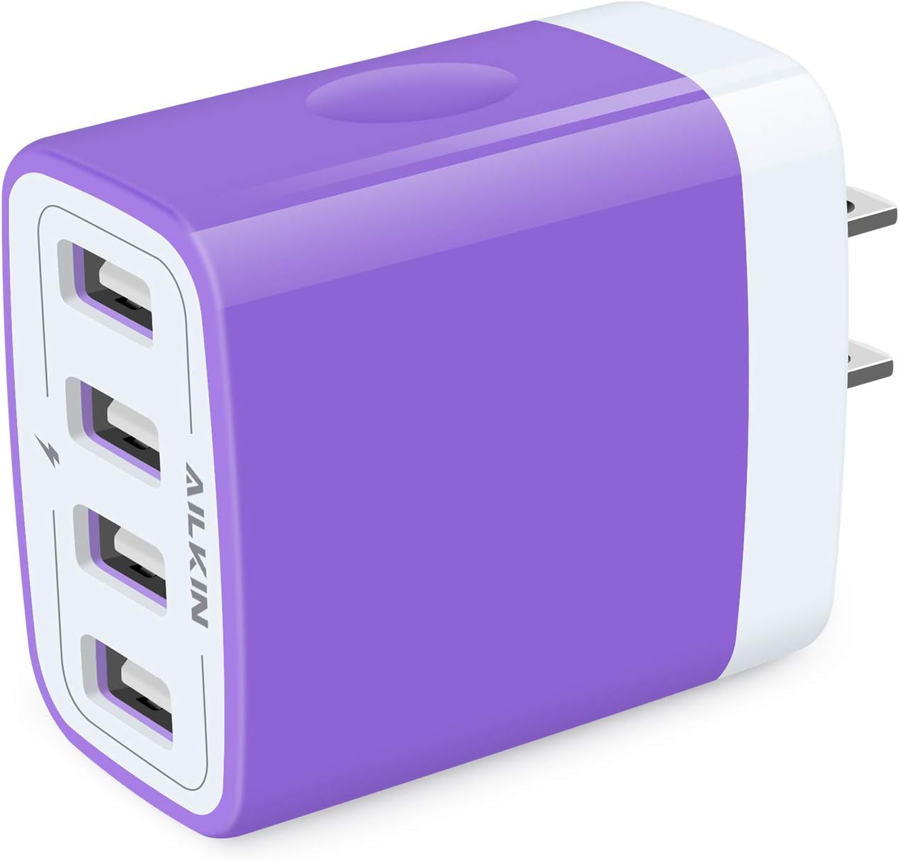 Wall Charger, USB Charger Adapter,  4.8A 4Multi Port Fast Charging Station Power Base Block Plug Cube Brick for Iphone 15 14 SE 13 12 11Pro Max/Xr/Xs/8Plus, Samsung A14/A13/S23/S22 Kindle Plug