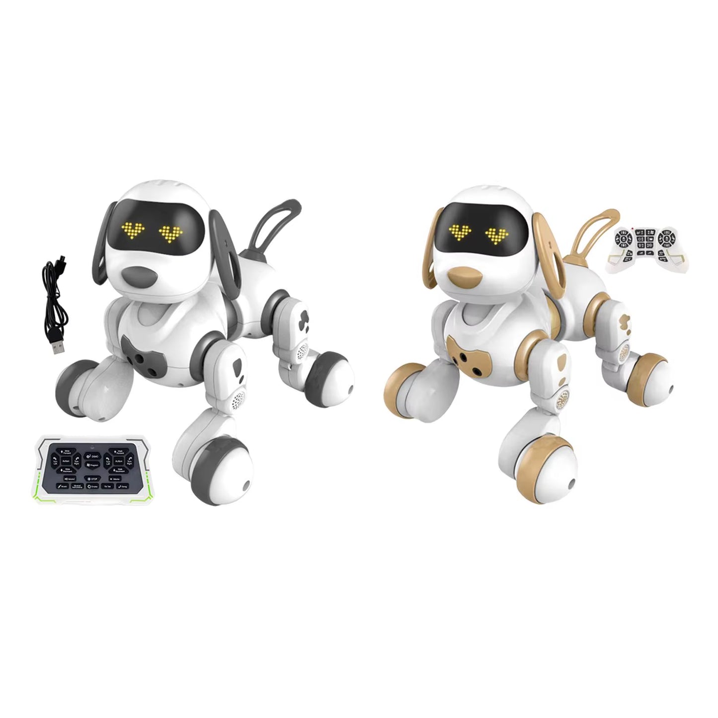 Robotic Toys, Electronic Robot Pet Toy, Electronic Toys, Intelligent, Dancing