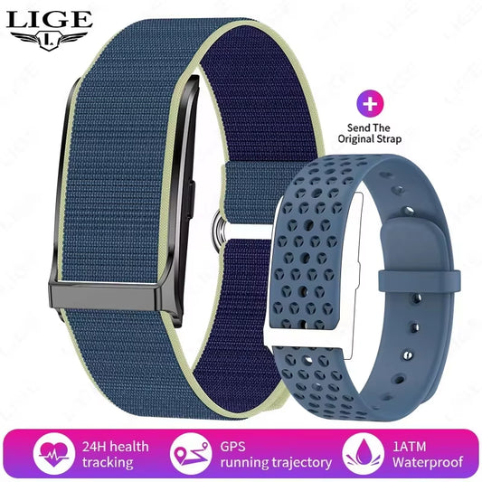 2025 Smart Band Watch Heart Rate Health Monitoring Pedometer Sport Fitness Tracker Electronic Bracelet Men Smartwatch Women