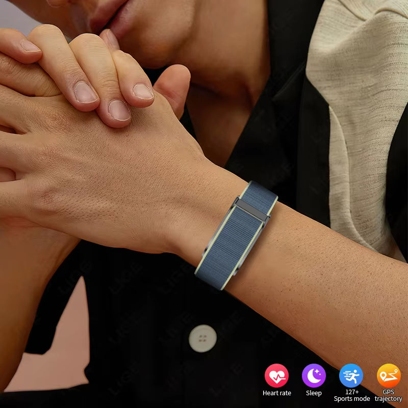 2025 Smart Band Watch Heart Rate Health Monitoring Pedometer Sport Fitness Tracker Electronic Bracelet Men Smartwatch Women