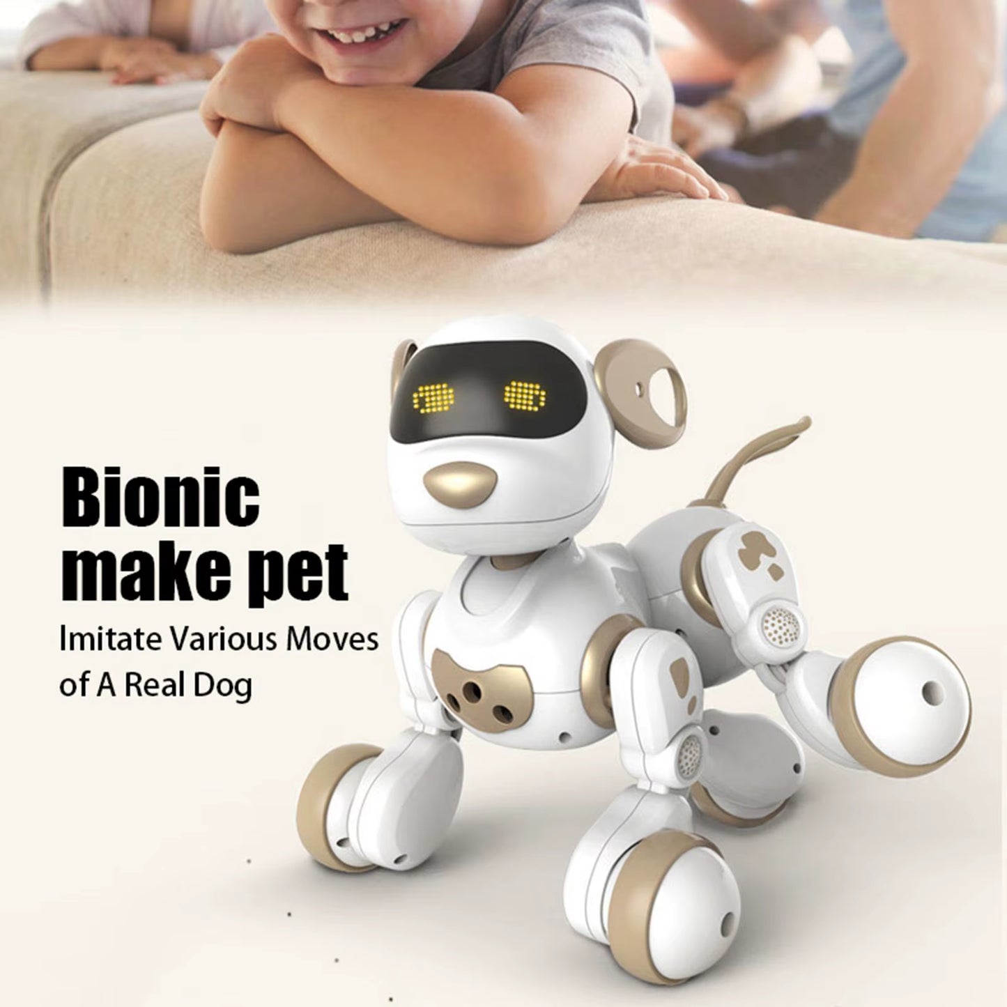 Robotic Toys, Electronic Robot Pet Toy, Electronic Toys, Intelligent, Dancing