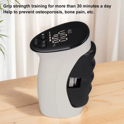 Electronic Grip Strength Meter Auto Capturing Electronic Grip Power Trainer Electronic Grip Power Excerciser for Injury Recovery