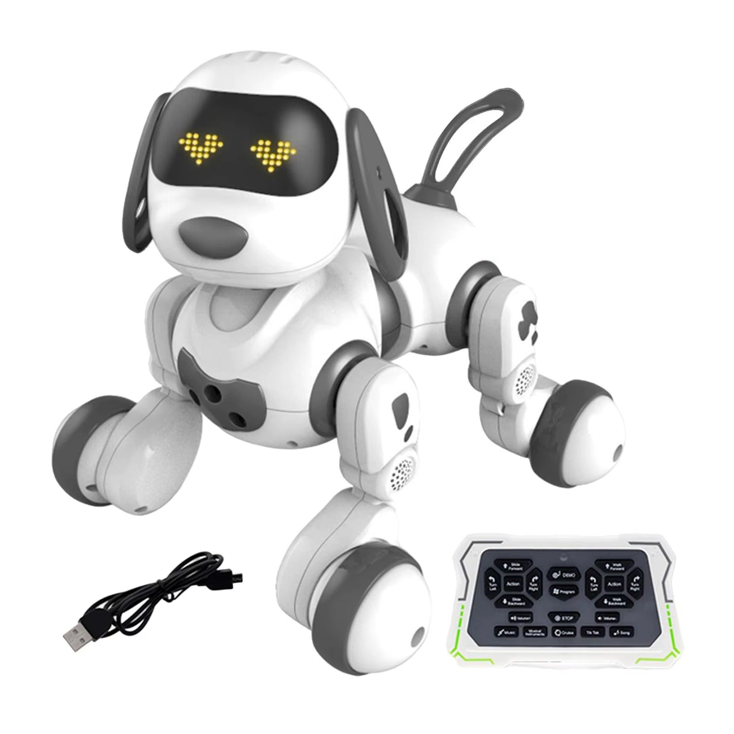 Robotic Toys, Electronic Robot Pet Toy, Electronic Toys, Intelligent, Dancing