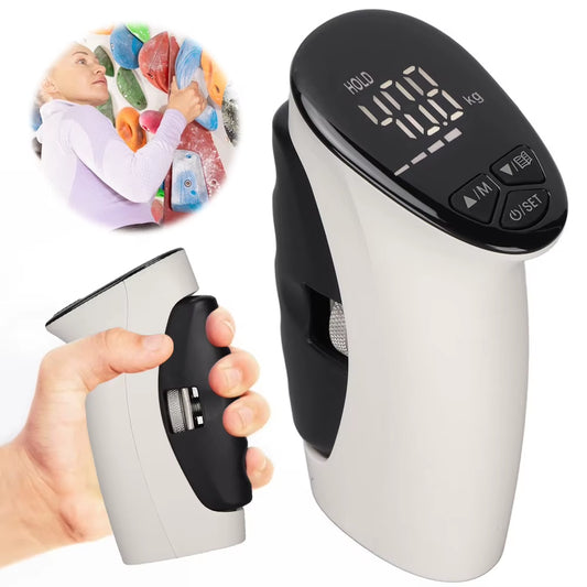 Electronic Grip Strength Meter Auto Capturing Electronic Grip Power Trainer Electronic Grip Power Excerciser for Injury Recovery