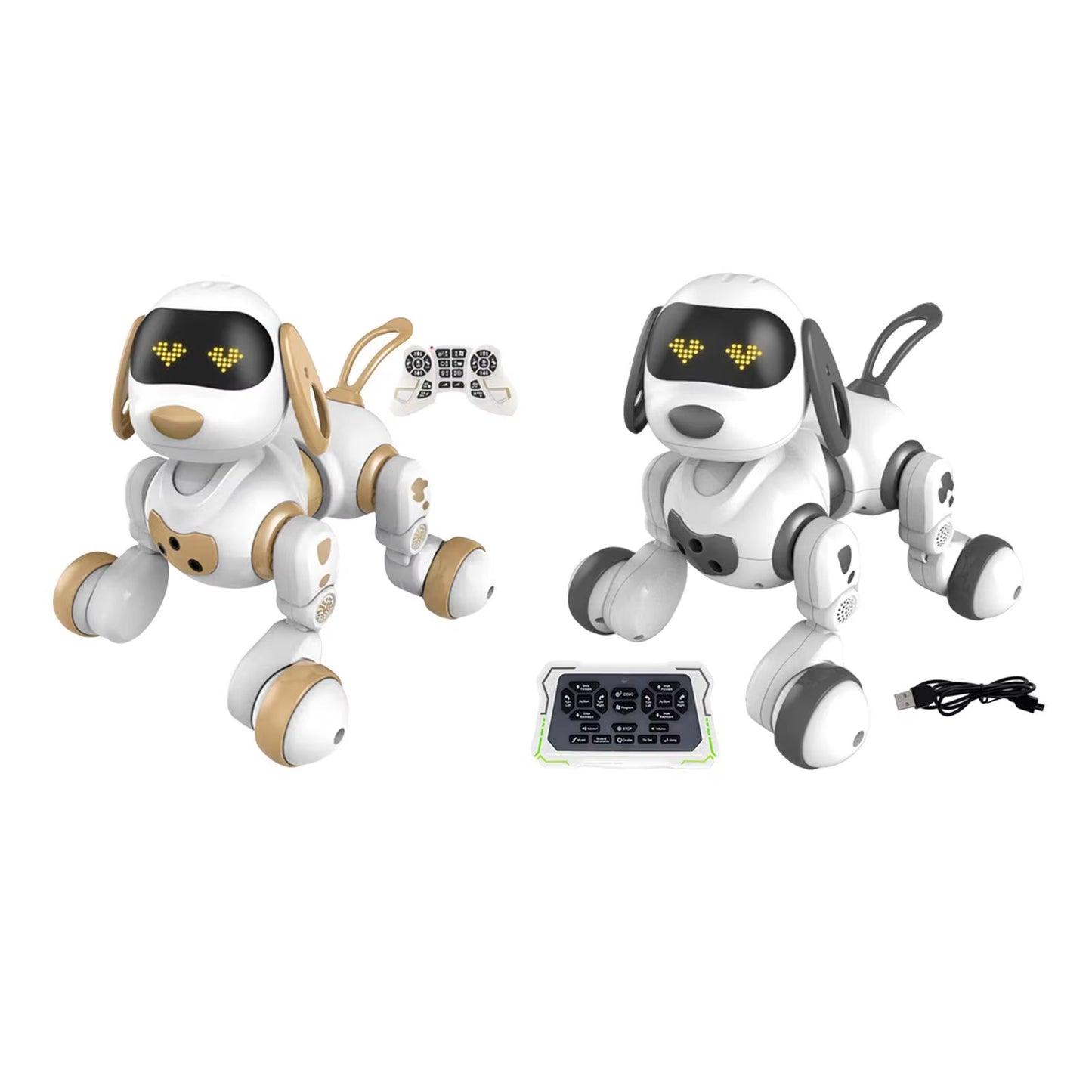 Robotic Toys, Electronic Robot Pet Toy, Electronic Toys, Intelligent, Dancing