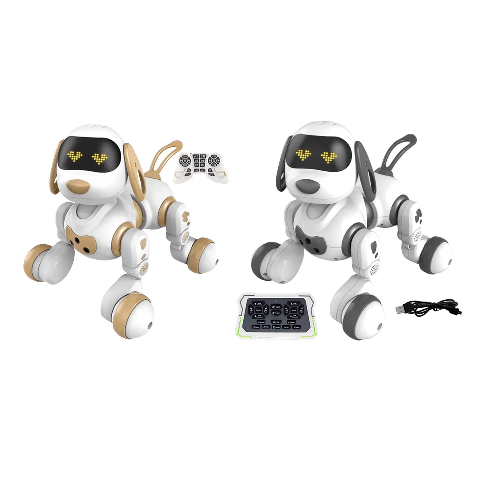 Robotic Toys, Electronic Robot Pet Toy, Electronic Toys, Intelligent, Dancing
